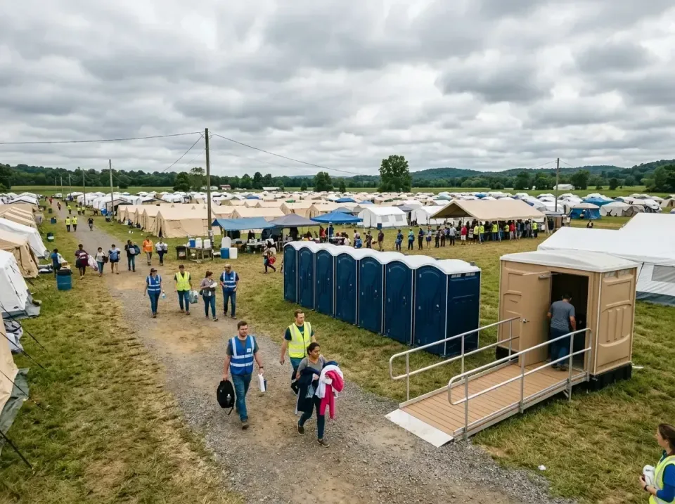disaster-relief-camp-restrooms-010 — frequently asked questions, Dumpster & Portable Bathrooms Rental in Hillsboro, OR